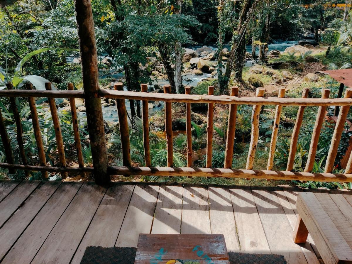 Cabana Vista Rio Celeste Ngoại thất bức ảnh