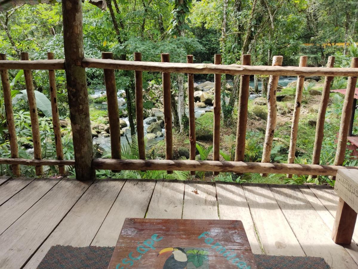 Cabana Vista Rio Celeste Ngoại thất bức ảnh
