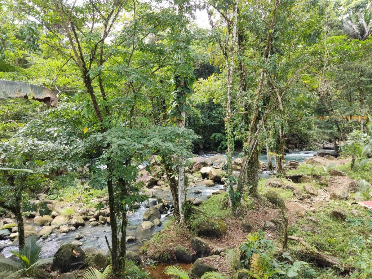 Cabana Vista Rio Celeste Ngoại thất bức ảnh