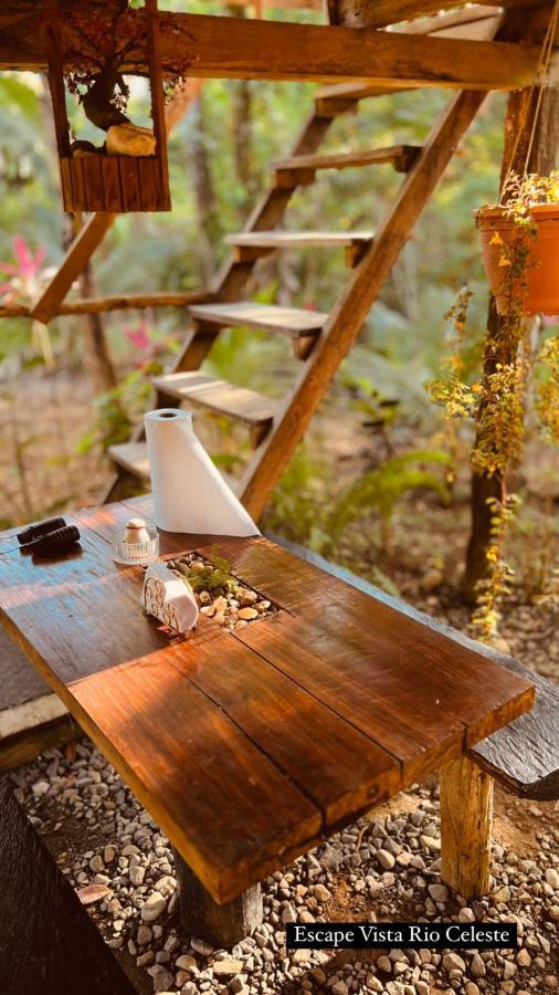 Cabana Vista Rio Celeste Ngoại thất bức ảnh