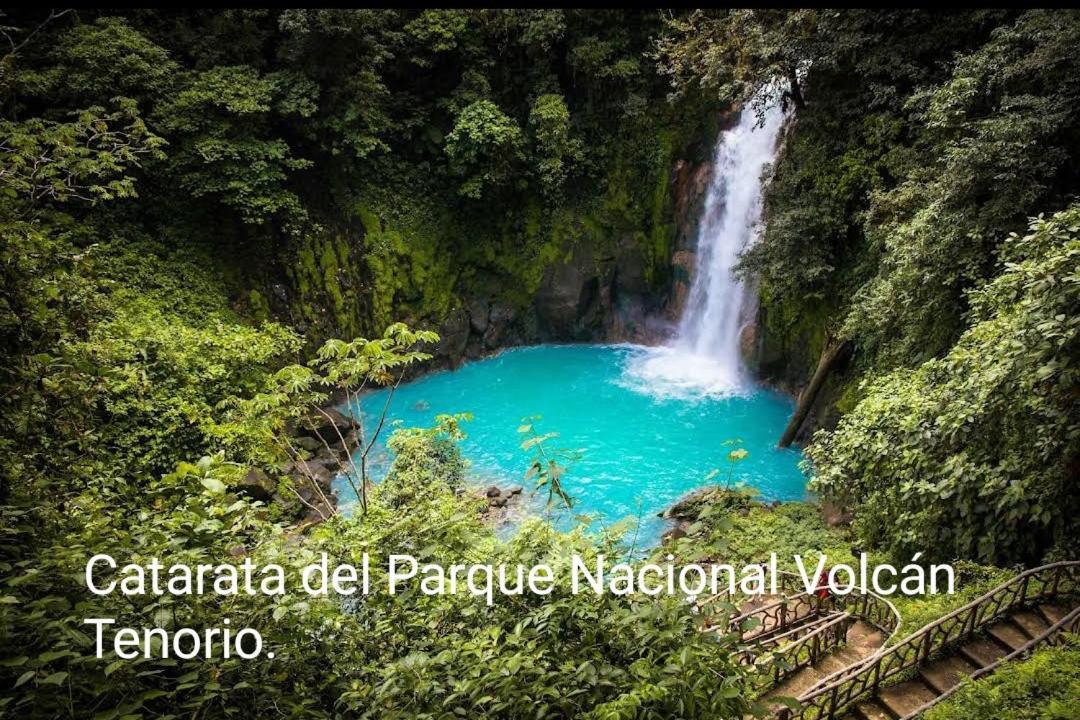 Cabana Vista Rio Celeste Ngoại thất bức ảnh