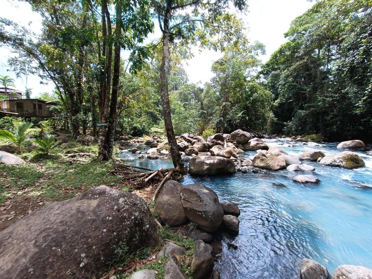 Cabana Vista Rio Celeste Ngoại thất bức ảnh